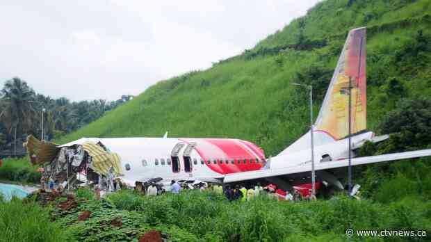 Survivors of deadly India crash say plane swayed violently