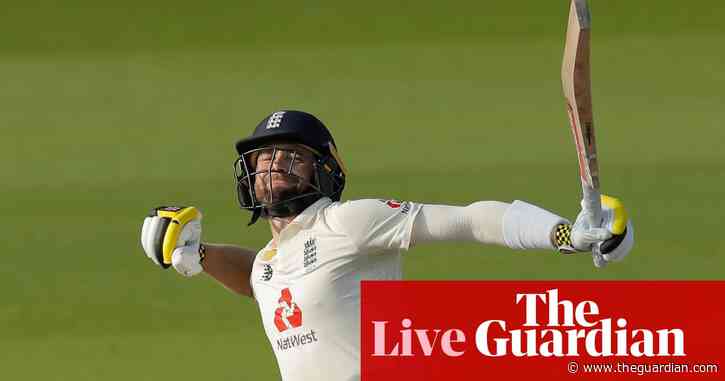 England chase down 277 to win first Test against Pakistan: day four – as it happened