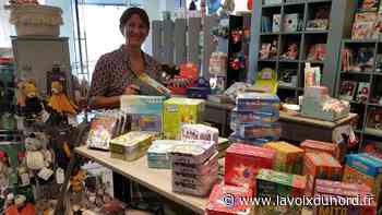 Arras : « Les Petits Géants », articles et jouets pour enfants, fait ses premiers pas place du Théâtre - La Voix du Nord