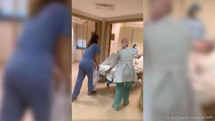Video Shows Moments Before Beirut Explosion Tore Through A Pregnant Woman’s Hospital Room