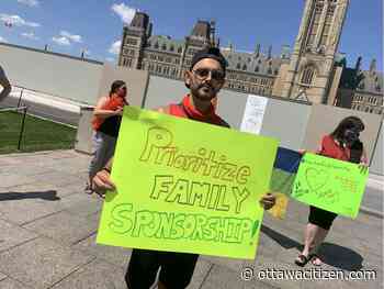 Hill demonstrators appeal to government for reunification with families