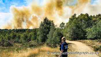Chobham Common fire evacuees to spend second night away from home