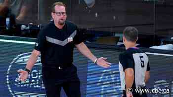 Raptors' Nurse named finalist for NBA's coach of the year award