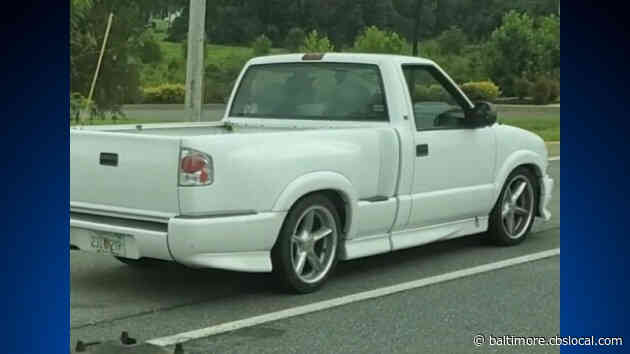 Police Search For Vehicle Involved In Hit-And-Run In St. Mary’s County