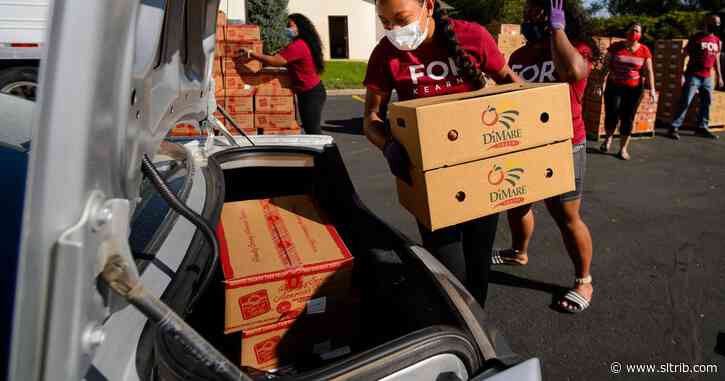 Kearns church among places distributing food boxes to Utahns in need