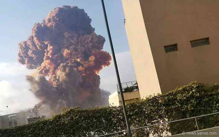 Explosives expert: It's only a matter of time before human error leads to another Beirut blast