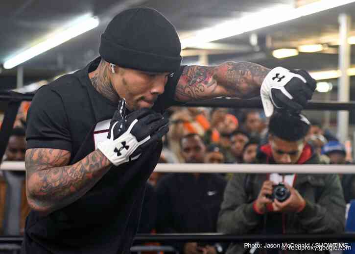 Leo Santa Cruz can’t afford to take shots from Gervonta Davis