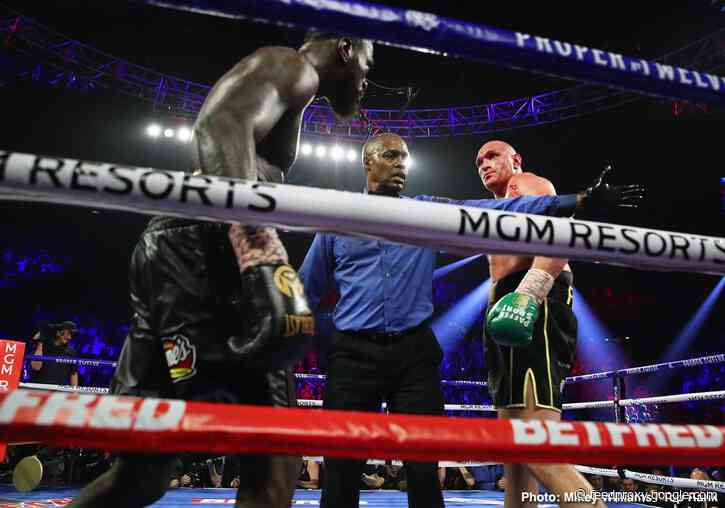 Eddie Hearn wants Tyson Fury vs. Deontay Wilder 3 cancelled if it’s pushed back to February 2021