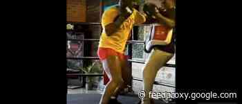 Mike Tyson releases new training video for Roy Jones Jr match