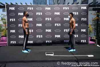 James vs. Dulorme FOX Weights & Photos