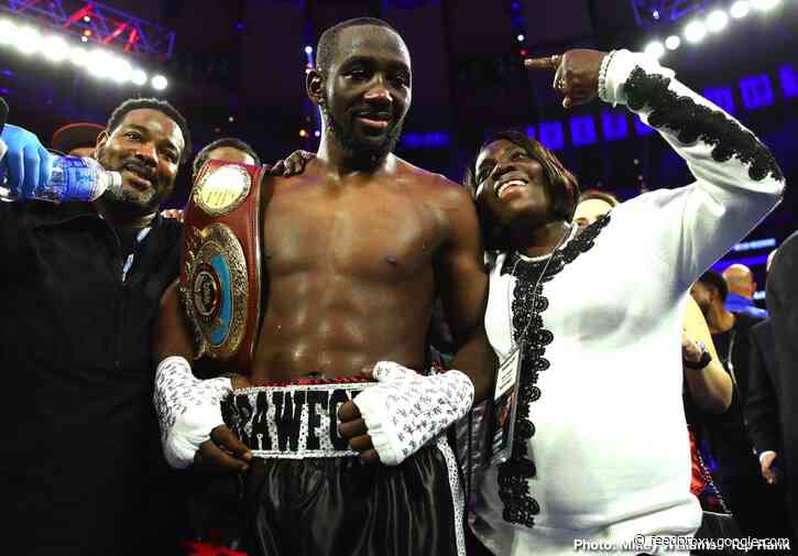 Terence Crawford can’t afford to be picky for next fight
