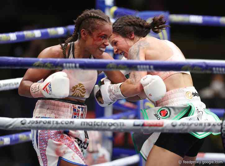Boxing Results: Terri Harper and Natasha Jonas fight to a 10-round draw