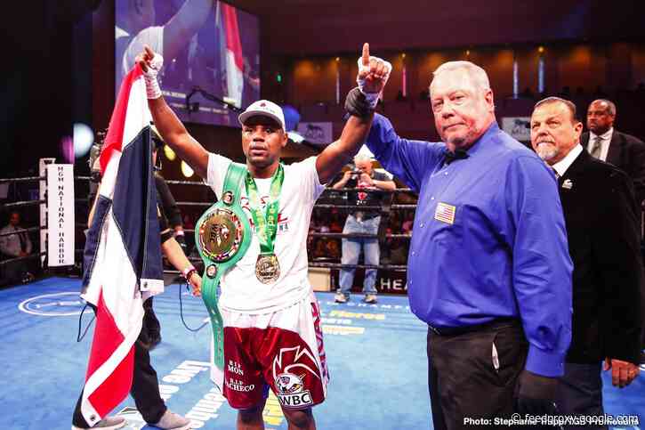 Jorge Linares vs. Javier Fortuna off for Aug.28, Javier still wants to fight