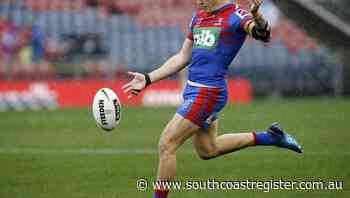Mann's move helped Knights secure Green - South Coast Register