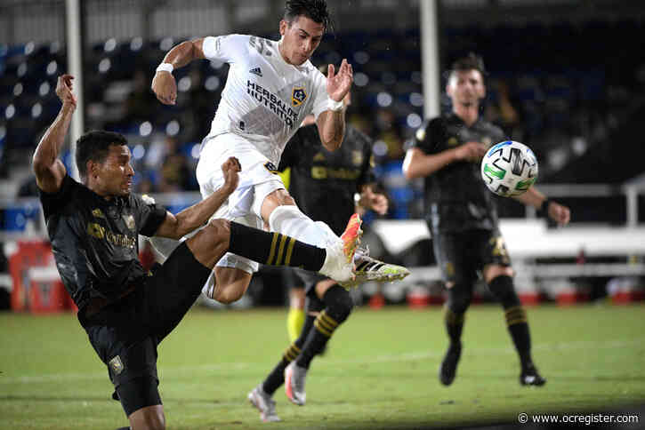 Galaxy, LAFC renew rivalry as MLS restarts Aug. 22