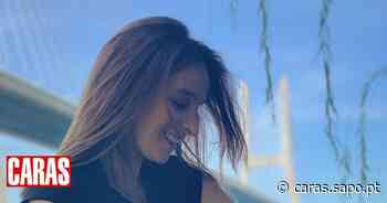 Caras | Sara Prata mostra o sorriso da filha - CARAS