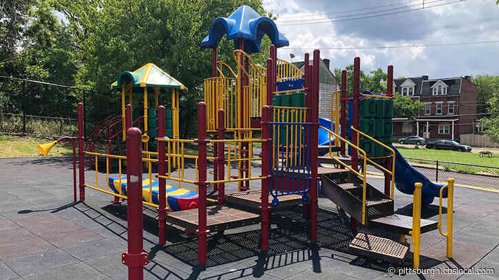 New Playground Open At Nelson Mandela Peace Park