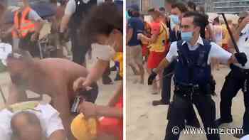 Massive Brawl Breaks Out at Belgian Beach, Cops Versus Rowdy Public