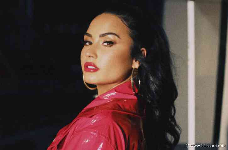 Demi Lovato & Max Ehrich Celebrate Dating Anniversary With a Kiss and Sweet Notes