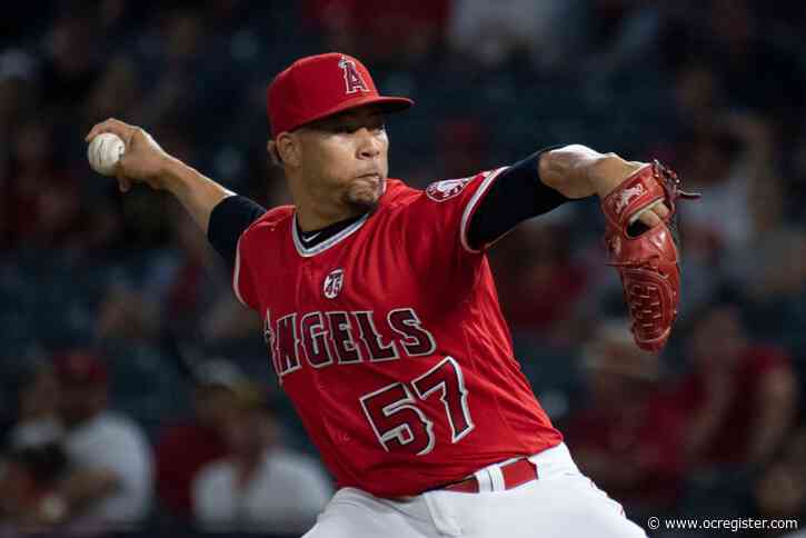 Angels’ Hansel Robles and his fastball might be missing the fans