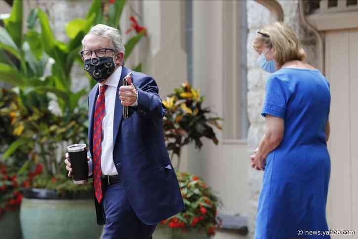 Ohio Gov. Mike DeWine again tests negative for coronavirus