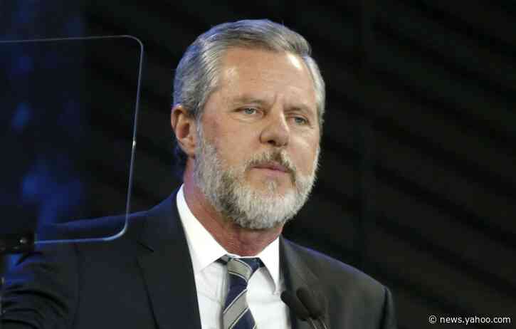 Liberty U's Falwell takes leave after social media uproar