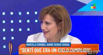 Marcela Coronel sobre su salida de "Hay que ver": "Lo de Denise fue la gota que rebalsó el vaso" - Primicias Ya