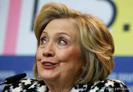 Hillary Clinton says NYT writer had 'too much pot brownie' after forgetting her 2016 White House run