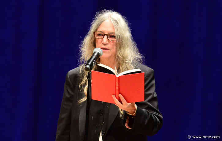 Patti Smith announces virtual performance featuring music and book reading