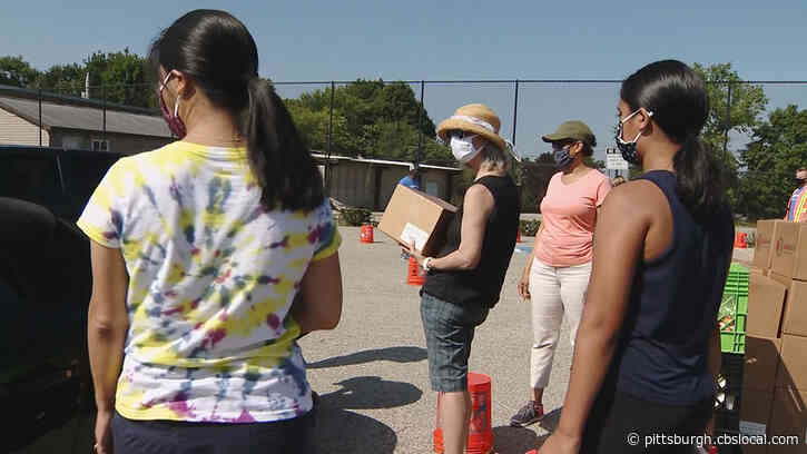 Even With An Increased Demand During The Pandemic, Food Banks Finding Ways To Keep Up
