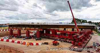 Flythrough video reveals how HS2 around the Solihull Interchange will look - Birmingham Live