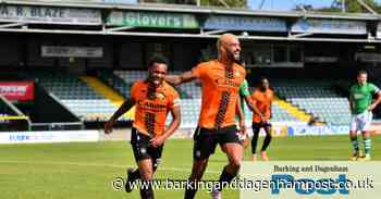 Dagenham & Redbridge sign prolific striker Paul McCallum from Solihull Moors - Barking and Dagenham Post