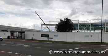 This is what the expanding M&S store in Solihull looks like - Birmingham Live