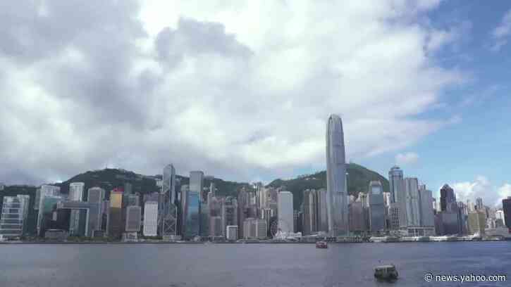 HK vows it won't be intimidated by U.S. sanctions