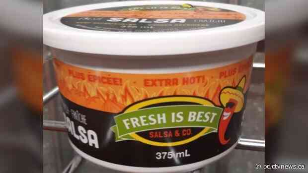 Onion recall expanded to include various prepared foods sold in B.C.