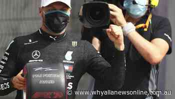 Bottas grabs pole position from Hamilton - Whyalla News