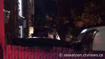 Heavy police presence in Mayfair neighbourhood Friday night