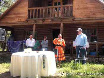 Piden indígenas a Rafael Espino salvar el bosque y frenar la tala clandestina - Omnia