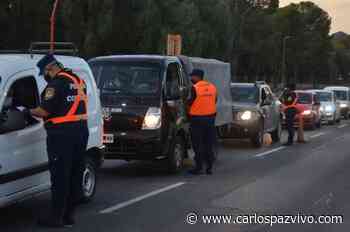 Venía de Buenos Aires, intentó entrar a Carlos Paz sin permiso y terminó preso - Carlos Paz Vivo!