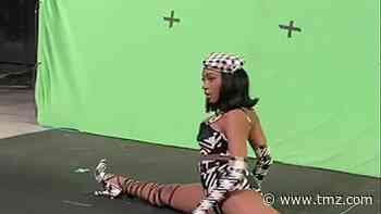 Cardi B Posts BTS Video of Fifth Harmony's Normani Dancing to 'WAP'