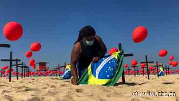 Brazil's COVID-19 deaths top 100,000 as outbreak show no signs of relenting