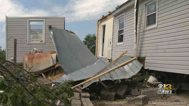 NWS Eastern Region: At Least 38 Tornadoes From Tropical Storm Isaias, 11 In Maryland