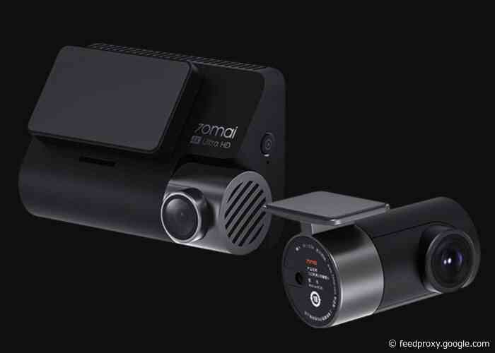 Dual vision 4K vehicle dash cam with night vision from just $95