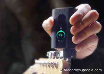 Automatic guitar tuner