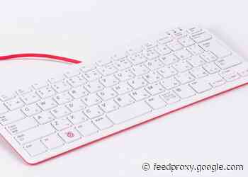 Raspberry Pi keyboards now available in Japan