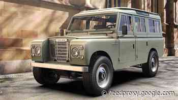 Zero Labs electrifies a classic Land Rover Series III