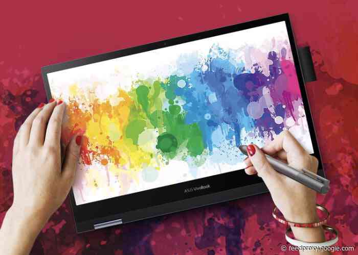 ASUS VivoBook Flip 14 2020 convertible touchscreen laptop from $599