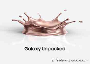 Galaxy Unpacked 2020 official replay now available to watch