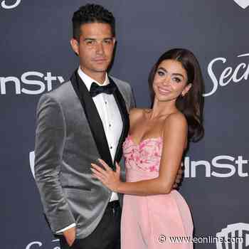 Sarah Hyland and Wells Adams Celebrate What Would've Been Their Wedding Day