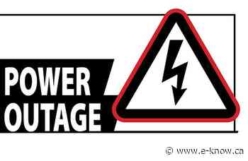 Pole fire cause of power outage today | Canal Flats, Columbia Valley, Cranbrook, East Kootenay, Kimberley - E-Know.ca